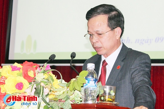 Cục trưởng Cục Thuế Đinh Nho Hậu: Ngành Thuế đã nỗ lực gắn với trách nhiệm cao nhất để khai thác có hiệu quả nguồn thu. Cục trưởng Cục Thuế Đinh Nho Hậu: Ngành Thuế đã nỗ lực gắn với trách nhiệm cao nhất để khai thác có hiệu quả nguồn thu.