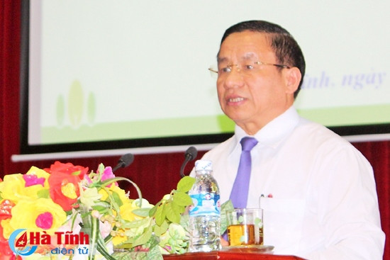 Bí thư Tỉnh ủy - Chủ tịch UBND tỉnh Lê Đình Sơn phát biểu chỉ đạo hội nghị Bí thư Tỉnh ủy - Chủ tịch UBND tỉnh Lê Đình Sơn phát biểu chỉ đạo hội nghị