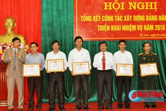 Huyện Kỳ Anh quyết tâm tạo đột phá trong phát triển kinh tế - xã hội ảnh 3 Huyện Kỳ Anh quyết tâm tạo đột phá trong phát triển kinh tế - xã hội ảnh 3