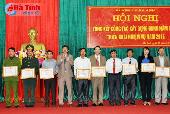Huyện Kỳ Anh quyết tâm tạo đột phá trong phát triển kinh tế - xã hội ảnh 4 Huyện Kỳ Anh quyết tâm tạo đột phá trong phát triển kinh tế - xã hội ảnh 4