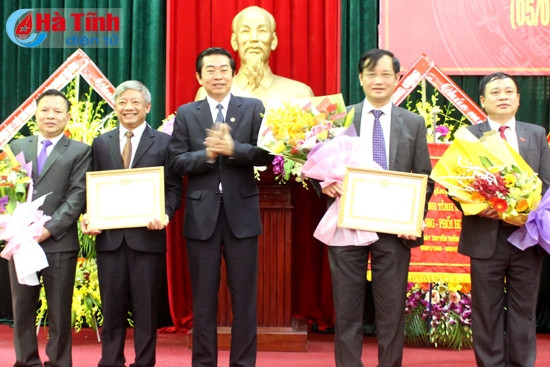 Mít tinh kỷ niệm 50 năm Ngày truyền thống ngành Nội chính Đảng ảnh 6