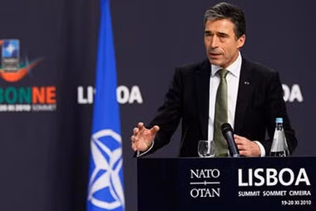 Tổng thư ký NATO khẳng định chiến lược mới là sự bảo vệ lãnh thổ trong một thế giới hiện đại.