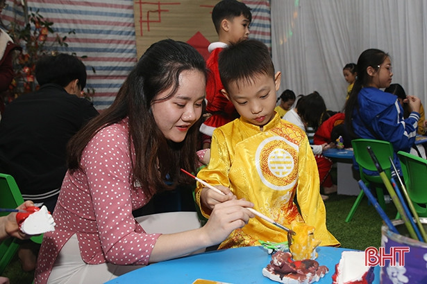 Trường Albert Einstein đón năm mới ấm áp và rộn rã