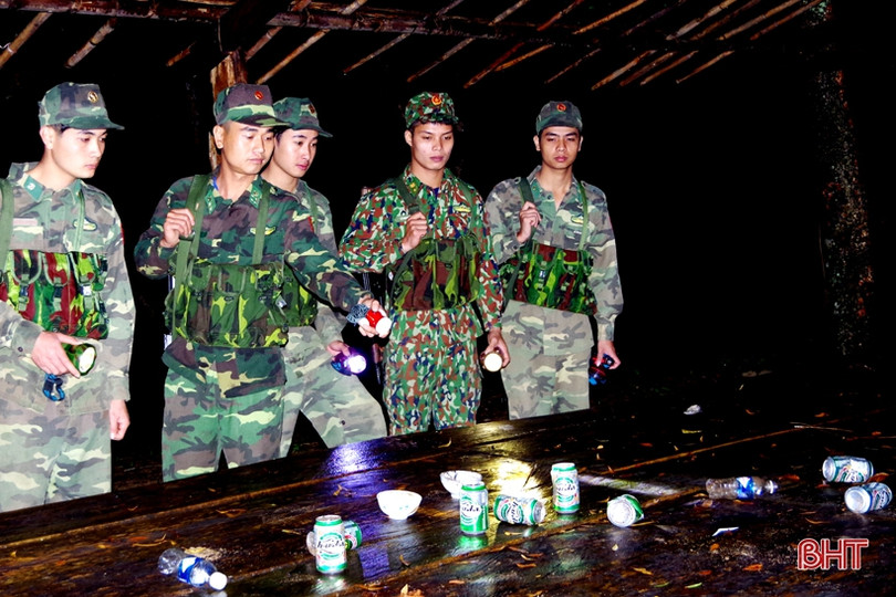 Tuần tra biên giới ngày cuối năm