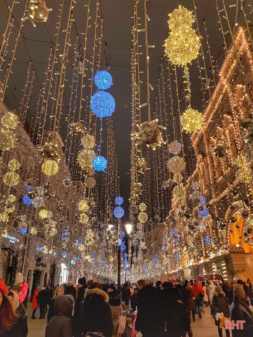 Nước Nga tưng bừng chào đón năm mới 2020 qua góc kính du học sinh Hà Tĩnh