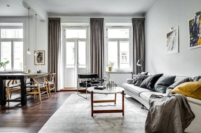 Biến nhà chung cư diện tích nhỏ thành “căn hộ khách sạn” kiểu Nga