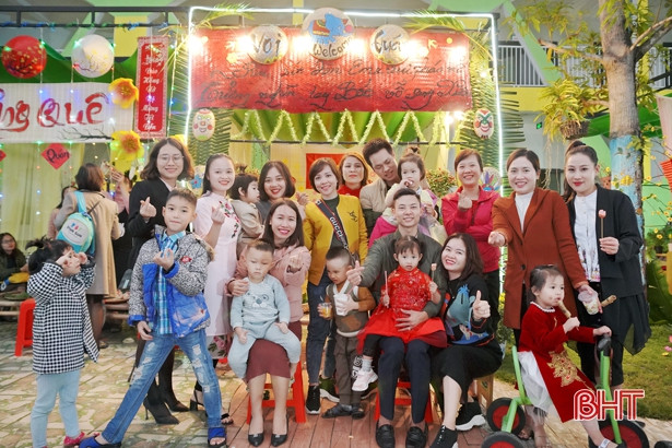 Tiễn năm cũ, đón năm mới cùng Lễ hội ẩm thực của các bé Trường Mầm non Trung Kiên