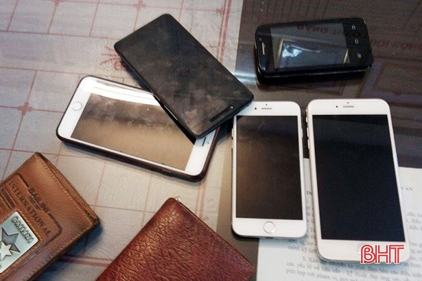 Siêu trộm “nhí” sa lưới