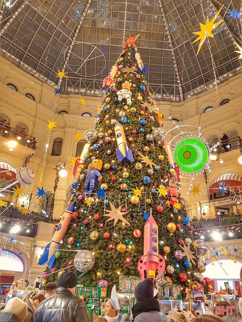 Nước Nga tưng bừng chào đón năm mới 2020 qua góc kính du học sinh Hà Tĩnh