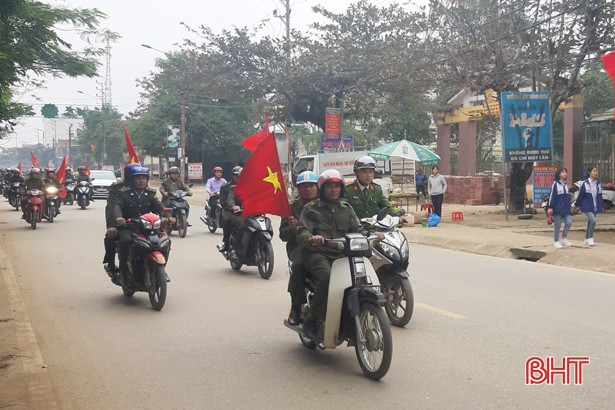 Hương Khê mở đợt cao điểm tấn công tội phạm dịp Tết Canh Tý