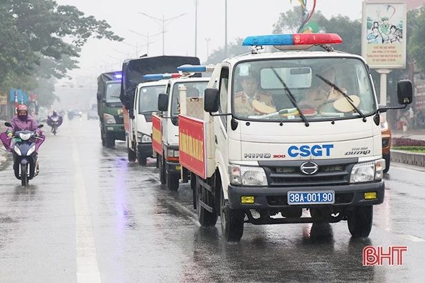 Thạch Hà vận động nhân dân tích cực tham gia tố giác tội phạm