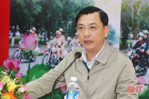 Thạch Hà vận động nhân dân tích cực tham gia tố giác tội phạm