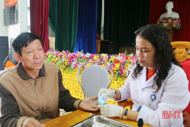 Phát hiện mới hơn 38 ngàn người đái tháo đường và tăng huyết áp ở Hà Tĩnh