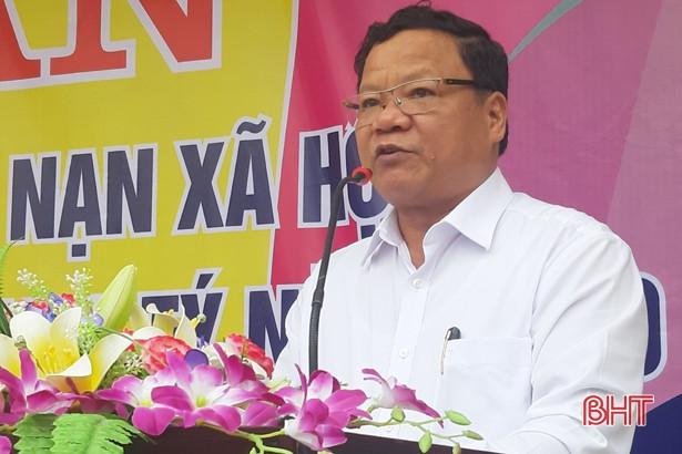 Hương Khê mở đợt cao điểm tấn công tội phạm dịp Tết Canh Tý