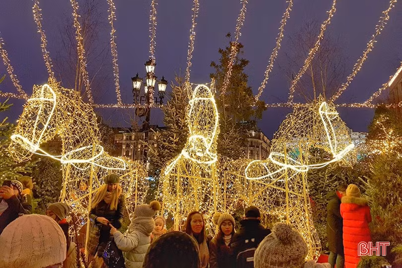 Nước Nga tưng bừng chào đón năm mới 2020 qua góc kính du học sinh Hà Tĩnh