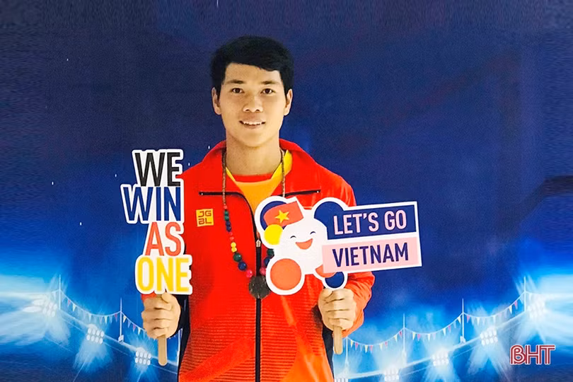 VĐV giành huy chương SEA Games 30 tin vào khởi sắc của thể thao Hà Tĩnh