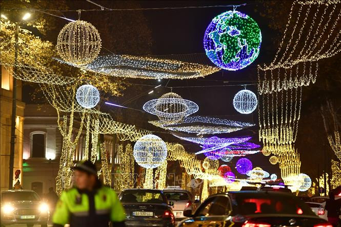 Thế giới chào đón năm mới 2020