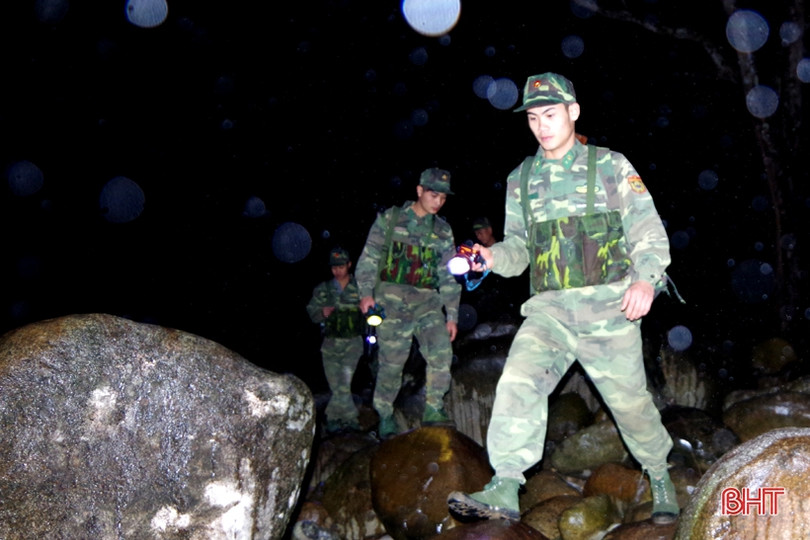 Tuần tra biên giới ngày cuối năm