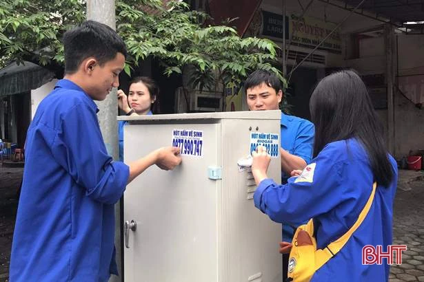 Tuổi trẻ Hà Tĩnh rộn ràng tình nguyện đón xuân