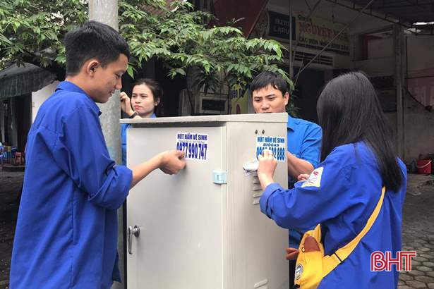 Tuổi trẻ Hà Tĩnh rộn ràng tình nguyện đón xuân