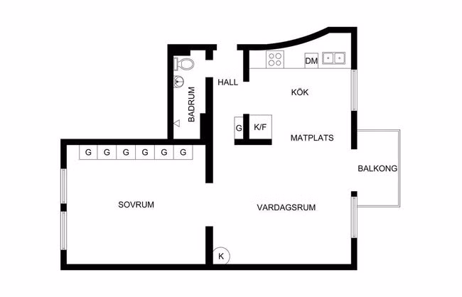 Biến nhà chung cư diện tích nhỏ thành “căn hộ khách sạn” kiểu Nga