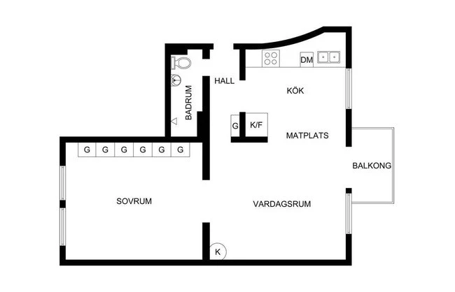 Biến nhà chung cư diện tích nhỏ thành “căn hộ khách sạn” kiểu Nga