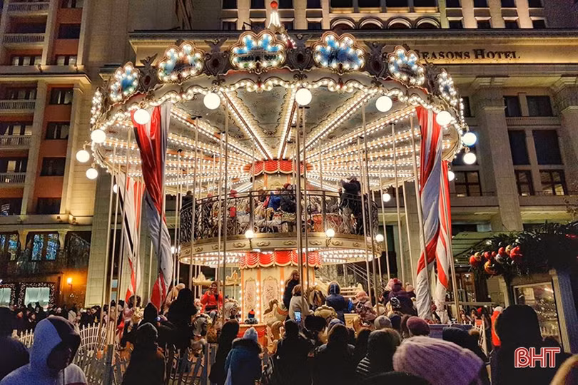 Nước Nga tưng bừng chào đón năm mới 2020 qua góc kính du học sinh Hà Tĩnh