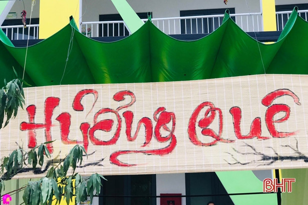 Tiễn năm cũ, đón năm mới cùng Lễ hội ẩm thực của các bé Trường Mầm non Trung Kiên