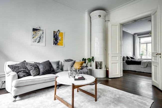 Biến nhà chung cư diện tích nhỏ thành “căn hộ khách sạn” kiểu Nga