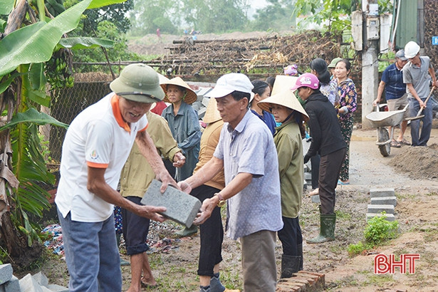 Đến cuối năm 2020, tỷ lệ hộ nghèo của Hà Tĩnh sẽ giảm xuống dưới 3%