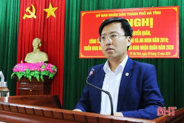 Thành phố Hà Tĩnh quyết tâm hoàn thành nhiệm vụ tuyển quân 2020