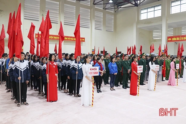 Thạch Hà vận động nhân dân tích cực tham gia tố giác tội phạm