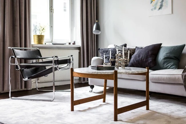 Biến nhà chung cư diện tích nhỏ thành “căn hộ khách sạn” kiểu Nga