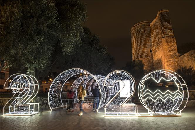 Thế giới chào đón năm mới 2020