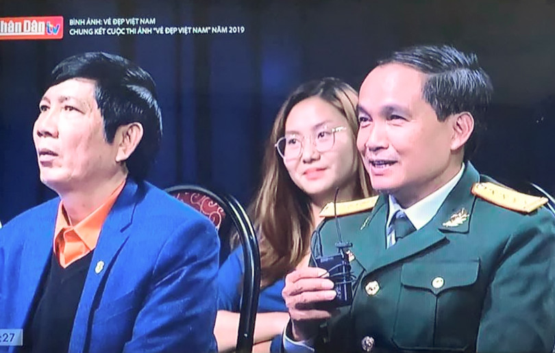 Tác phẩm của nhiếp ảnh gia Hà Tĩnh đạt giải Ba cuộc thi ảnh Vẻ đẹp Việt Nam