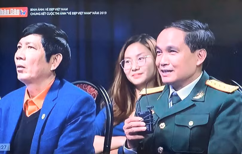 Tác phẩm của nhiếp ảnh gia Hà Tĩnh đạt giải Ba cuộc thi ảnh Vẻ đẹp Việt Nam