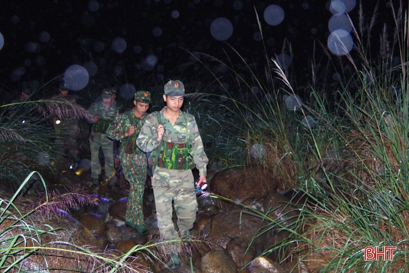 Tuần tra biên giới ngày cuối năm