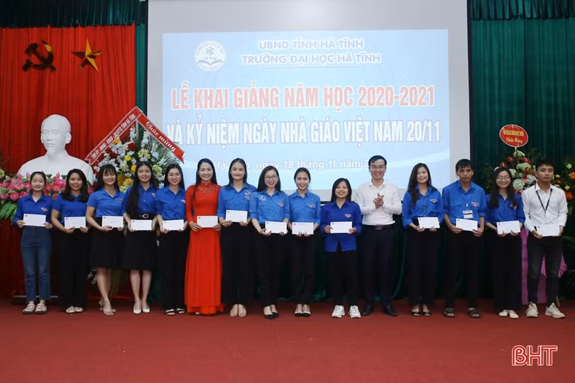 Tiếp tục quảng bá hình ảnh, thương hiệu Trường Đại học Hà Tĩnh