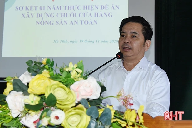 Hà Tĩnh phấn đấu phủ kín cửa hàng nông sản sạch ở tất cả các địa phương