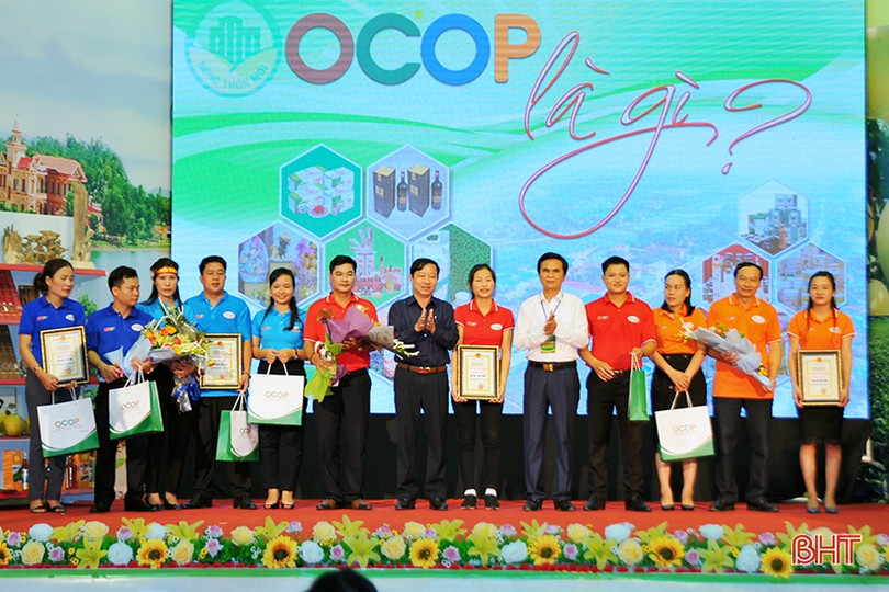 Xã Hương Liên, Hương Bình đạt giải nhất cuộc thi “OCOP là gì?”
