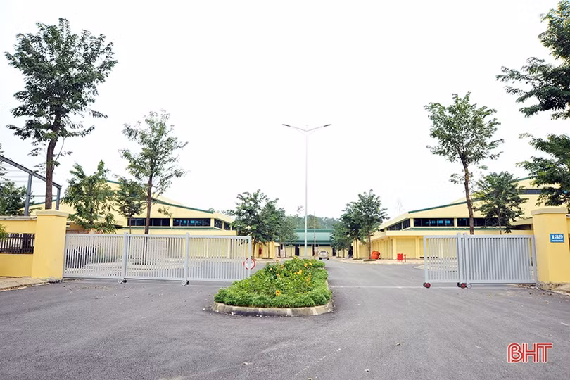 Ngắm chợ trung tâm hơn 122 tỷ đồng ở huyện miền núi Hà Tĩnh