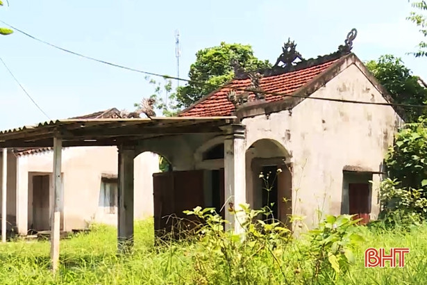 Đầu tư gần 11 tỷ đồng trùng tu, tôn tạo các di tích ở Hà Tĩnh