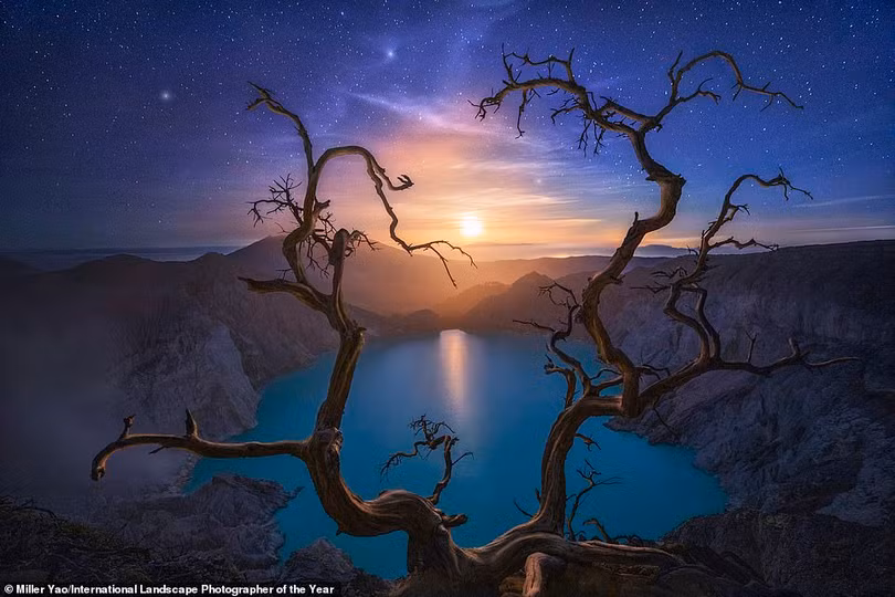 Mê mẩn loạt ảnh phong cảnh đoạt giải International Landscape Photographer of the Year 2020