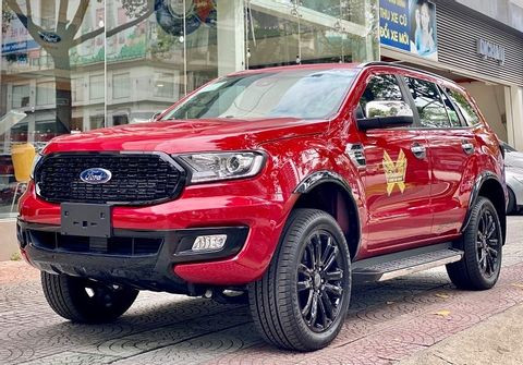 Ford Ranger và Everest 2021 đã có mặt tại Việt Nam