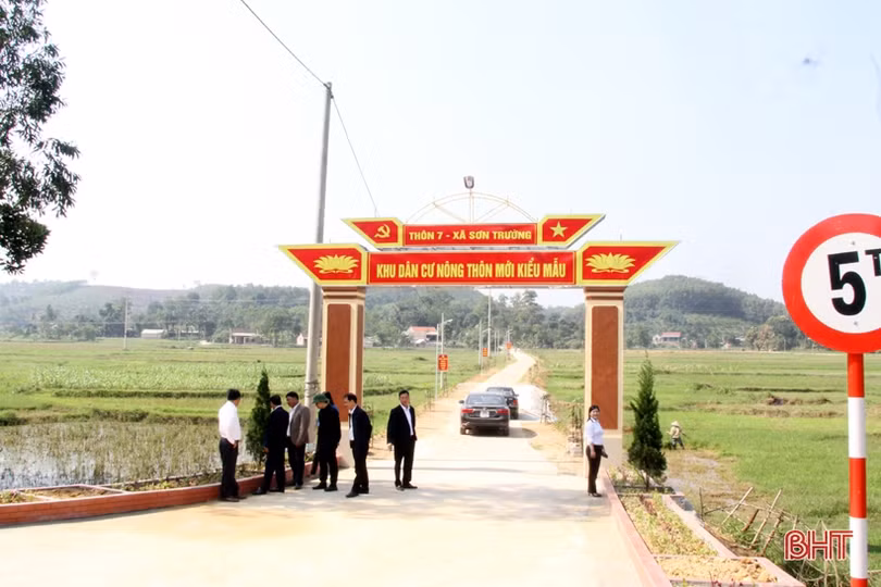 “Dân vận khéo”- những quả ngọt trong xây dựng NTM ở Hương Sơn