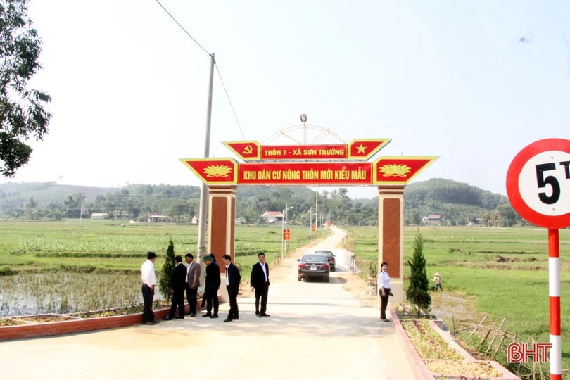 “Dân vận khéo”- những quả ngọt trong xây dựng NTM ở Hương Sơn