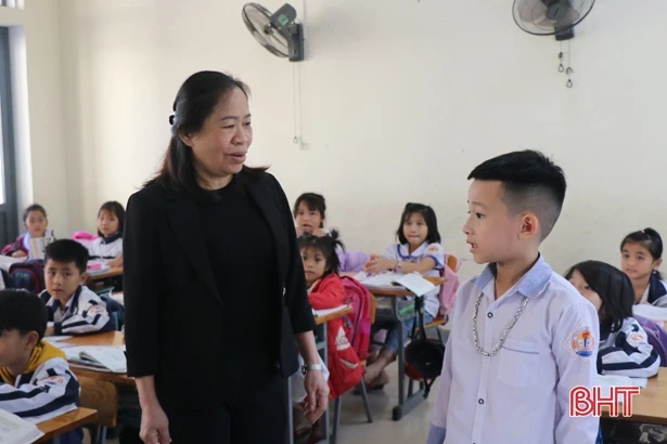 Hành trình xây dựng thương hiệu của ngôi trường ven biển Hà Tĩnh