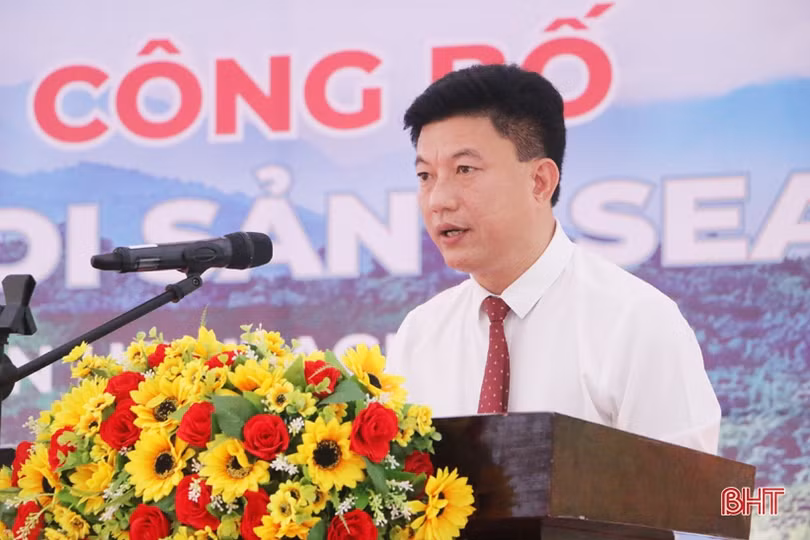 Vườn Quốc gia Vũ Quang đón nhận danh hiệu “Vườn Di sản ASEAN”