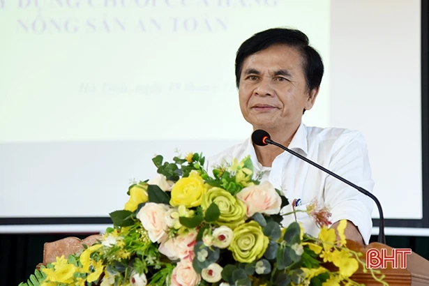 Hà Tĩnh phấn đấu phủ kín cửa hàng nông sản sạch ở tất cả các địa phương