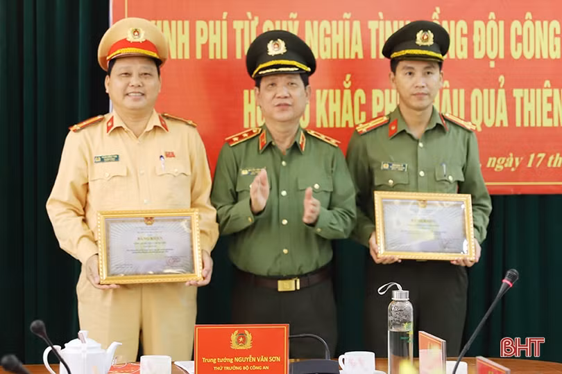 Công an Hà Tĩnh cần đấu tranh mạnh mẽ với tội phạm hoạt động dịp cuối năm